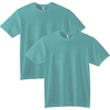 image:imageAmerican Apparel Unisex Adult Sueded TShirt Style G5389 MultipackSueded Arctic 2pack