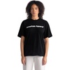 Sueded Black - White Logo Center (Print  1-pack)