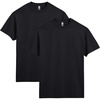 image:imageAmerican Apparel Unisex Adult Super Heavyweight TShirt Style G9001 2PackBlack