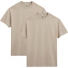 image:imageAmerican Apparel Unisex Adult Super Heavyweight TShirt Style G9001 2PackBone