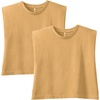 Faded Mustard (2-pack)