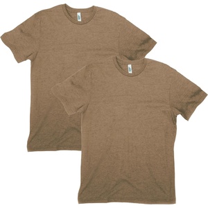 image:imageAmerican Apparel Unisex Adult CVC TShirt Style G2001cvc 2PackHeather Army 2pack