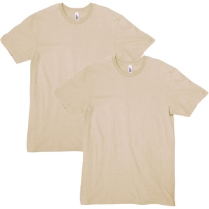 image:imageAmerican Apparel Unisex Adult CVC TShirt Style G2001cvc 2PackHeather Bone 2pack