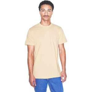 image:imageAmerican Apparel Unisex Adult Fine Jersey TShirt Style G2001 MultipackCrme 2pack
