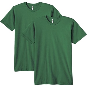 image:imageAmerican Apparel Unisex Adult Fine Jersey TShirt Style G2001 MultipackForest 2pack