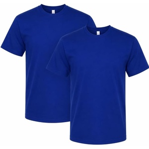 image:imageAmerican Apparel Unisex Adult Fine Jersey TShirt Style G2001 MultipackLapis 2pack
