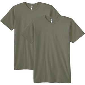 image:imageAmerican Apparel Unisex Adult Fine Jersey TShirt Style G2001 MultipackLieutenant 2pack