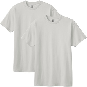 image:imageAmerican Apparel Unisex Adult Heavyweight Cotton TShirt Style G1301G1301gd MultipackAsh Grey 2pack