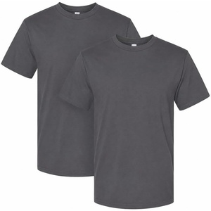 image:imageAmerican Apparel Unisex Adult Heavyweight Cotton TShirt Style G1301G1301gd MultipackCharcoal 2pack