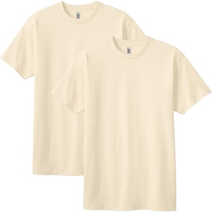 image:imageAmerican Apparel Unisex Adult Heavyweight Cotton TShirt Style G1301G1301gd MultipackCream 2pack