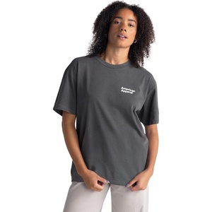 image:imageAmerican Apparel Unisex Adult Heavyweight Cotton TShirt Style G1301G1301gd MultipackFaded Black  White Logo Left Print  1pack