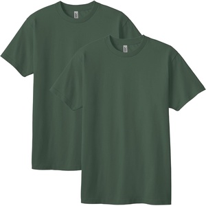 image:imageAmerican Apparel Unisex Adult Heavyweight Cotton TShirt Style G1301G1301gd MultipackForest 2pack