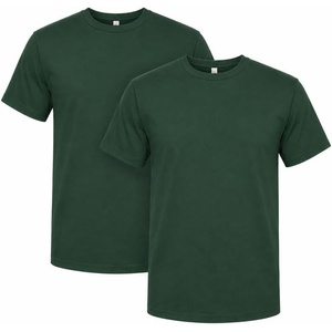 image:imageAmerican Apparel Unisex Adult Heavyweight Cotton TShirt Style G1301G1301gd MultipackForest Green 2pack