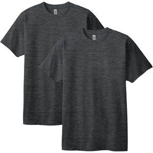 image:imageAmerican Apparel Unisex Adult Heavyweight Cotton TShirt Style G1301G1301gd MultipackHeather Charcoal 2pack