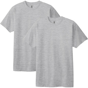 image:imageAmerican Apparel Unisex Adult Heavyweight Cotton TShirt Style G1301G1301gd MultipackHeather Grey 2pack