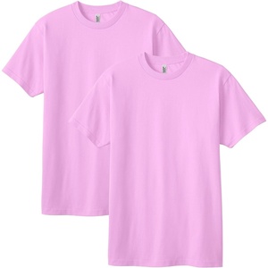 image:imageAmerican Apparel Unisex Adult Heavyweight Cotton TShirt Style G1301G1301gd MultipackPink 2pack