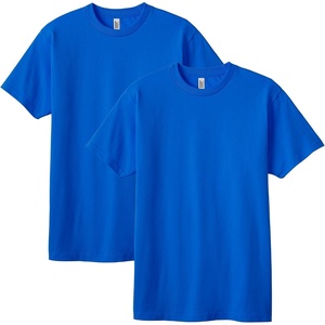 image:imageAmerican Apparel Unisex Adult Heavyweight Cotton TShirt Style G1301G1301gd MultipackRoyal Blue 2pack
