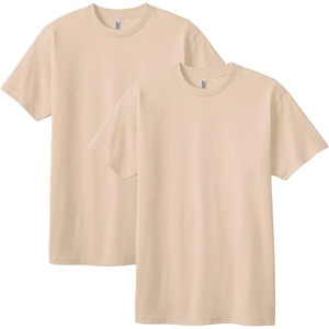 image:imageAmerican Apparel Unisex Adult Heavyweight Cotton TShirt Style G1301G1301gd MultipackSand 2pack