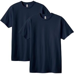 image:imageAmerican Apparel Unisex Adult Heavyweight Cotton TShirt Style G1301G1301gd MultipackTrue Navy 2pack