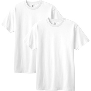 image:imageAmerican Apparel Unisex Adult Heavyweight Cotton TShirt Style G1301G1301gd MultipackWhite 2pack