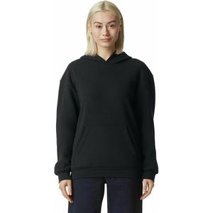 image:imageAmerican Apparel Unisex Adult Reflex Fleece Pullover Hoodie Sweatshirt Grf498aaBlack