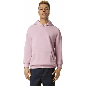 image:imageAmerican Apparel Unisex Adult Reflex Fleece Pullover Hoodie Sweatshirt Grf498aaBlush