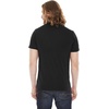 image:imageAmerican Apparel Mens TriBlend Short Sleeve Track ShirtBlack