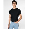 image:imageAmerican Apparel Mens TriBlend Short Sleeve Track ShirtLapis