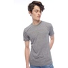 image:imageAmerican Apparel Mens TriBlend Short Sleeve Track ShirtTri Black