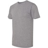 image:imageAmerican Apparel Mens TriBlend Short Sleeve Track ShirtTri Black