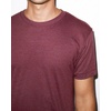 image:imageAmerican Apparel Mens TriBlend Short Sleeve Track ShirtTricranberry