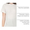 image:imageAmerican Apparel Mens TriBlend Short Sleeve Track ShirtTriindigo