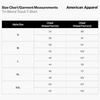 image:imageAmerican Apparel Mens TriBlend Short Sleeve Track ShirtTristorm