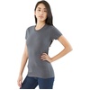 image:imageAmerican Apparel Unisex 5050 Crewneck Short Sleeve TShirt  USA CollectionAsphalt