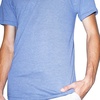 image:imageAmerican Apparel Unisex 5050 Crewneck Short Sleeve TShirt  USA CollectionAthletic Blue