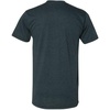 image:imageAmerican Apparel Unisex 5050 Crewneck Short Sleeve TShirt  USA CollectionBlack Aqua