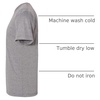 image:imageAmerican Apparel Unisex 5050 Crewneck Short Sleeve TShirt  USA CollectionBlack Heather