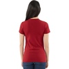 image:imageAmerican Apparel Unisex 5050 Crewneck Short Sleeve TShirt  USA CollectionCranberry