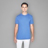 image:imageAmerican Apparel Unisex 5050 Crewneck Short Sleeve TShirt  USA CollectionHeather Lake Blue