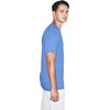 image:imageAmerican Apparel Unisex 5050 Crewneck Short Sleeve TShirt  USA CollectionHeather Lake Blue