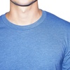 image:imageAmerican Apparel Unisex 5050 Crewneck Short Sleeve TShirt  USA CollectionHeather Lake Blue