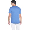 image:imageAmerican Apparel Unisex 5050 Crewneck Short Sleeve TShirt  USA CollectionHeather Lake Blue