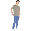 image:imageAmerican Apparel Unisex 5050 Crewneck Short Sleeve TShirt  USA CollectionHeather Lieutenant