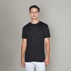 image:imageAmerican Apparel Unisex 5050 Crewneck Short Sleeve TShirt  USA CollectionTriblack
