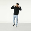 image:imageAmerican Apparel Unisex Adult Reflex Fleece Full Zip Hoodie Sweatshirt Grf497aaBlack