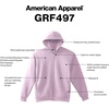 image:imageAmerican Apparel Unisex Adult Reflex Fleece Full Zip Hoodie Sweatshirt Grf497aaBlush