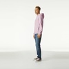 image:imageAmerican Apparel Unisex Adult Reflex Fleece Full Zip Hoodie Sweatshirt Grf497aaBlush