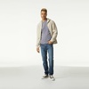 image:imageAmerican Apparel Unisex Adult Reflex Fleece Full Zip Hoodie Sweatshirt Grf497aaBone