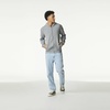 image:imageAmerican Apparel Unisex Adult Reflex Fleece Full Zip Hoodie Sweatshirt Grf497aaHeather Grey