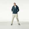 image:imageAmerican Apparel Unisex Adult Reflex Fleece Full Zip Hoodie Sweatshirt Grf497aaSea Blue